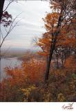 Mississippi River Valley in Fall