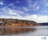 Devils Lake State Park in Fall