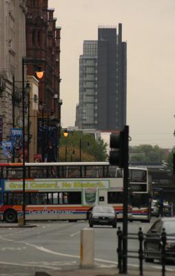 The Maths tower (soon to be demolished)