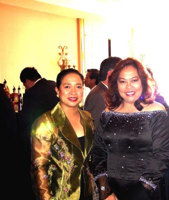 Star of Asia Award -Nelia Sarcol - February 07, 2004 -Austin Texas