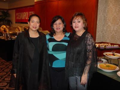 Edith, Annie and Ces
