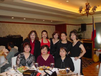 Lani, Rose, Dolly, Nelia, June, Girlie, Edith, Sz