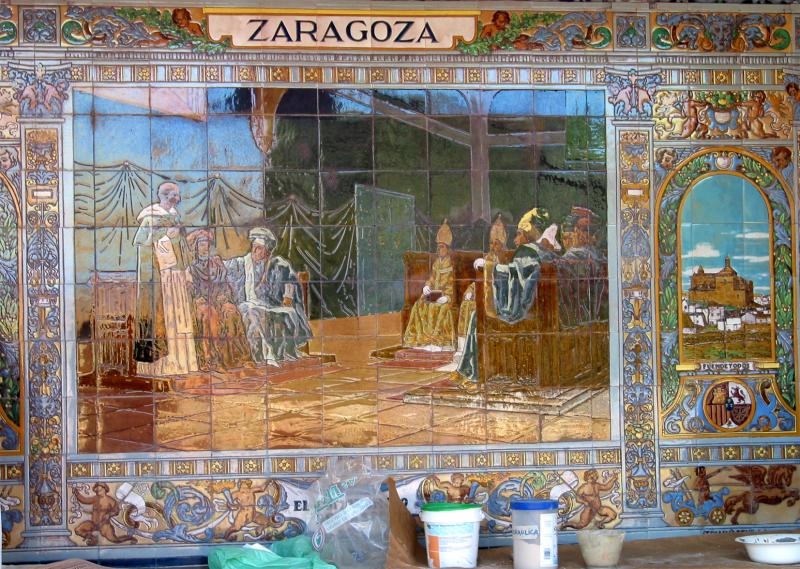 Zaragoza restoration