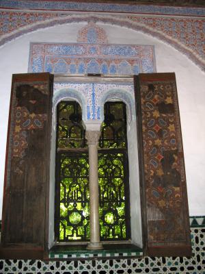 Royal Alcazar Window
