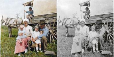 Challenge: Colorize the Jones Family