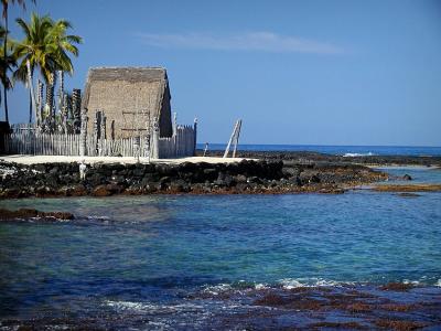 Pu'uhonua O Honauunau place of refuge.jpg