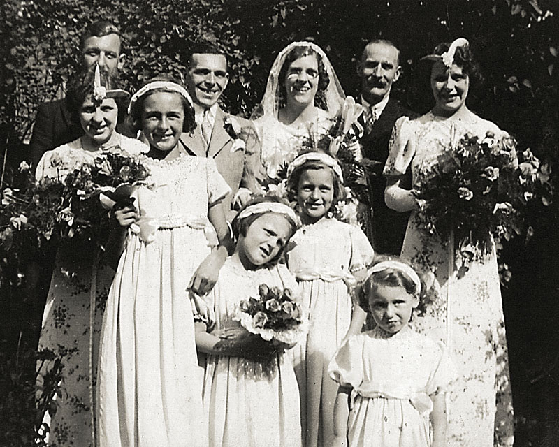 My Grandparents wedding