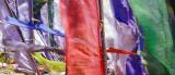 Prayer Flags in the Wind