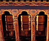 Prayer Wheels in Motion