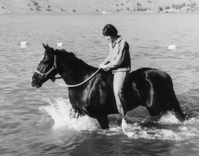 Lake Billy Chinook 1975