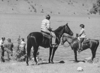 Lake Billy Chinook 1975