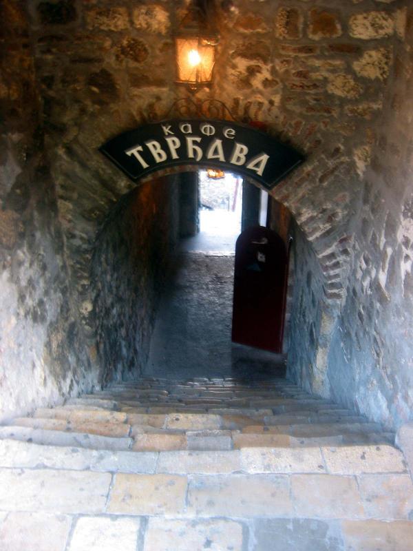 Caffe Entrance