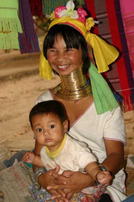 Padaung Villagers