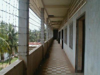 Tuol Sleng Hallway, Phnom Penh