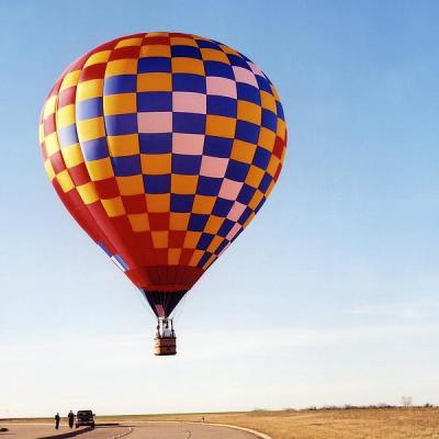 Balloons over Plano