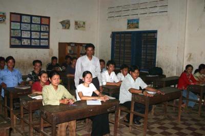 English Class, Siem Reap
