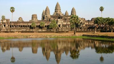 Angkor Wat, Classic View