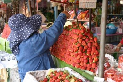 Strawberries