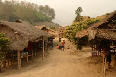 Padaung Village