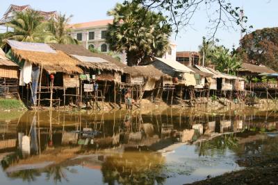 Life on the river - Siem Reap