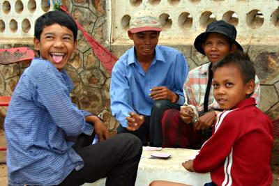 Playing cards - Siem Reap