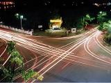 Hue Traffic at Night