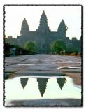 Angkor Reflections