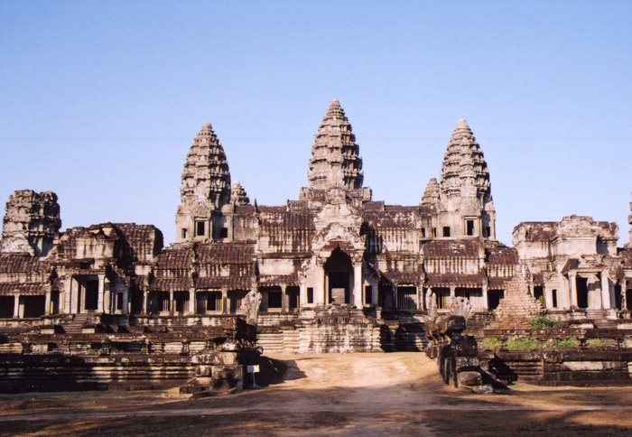 Angkor Wat from the back