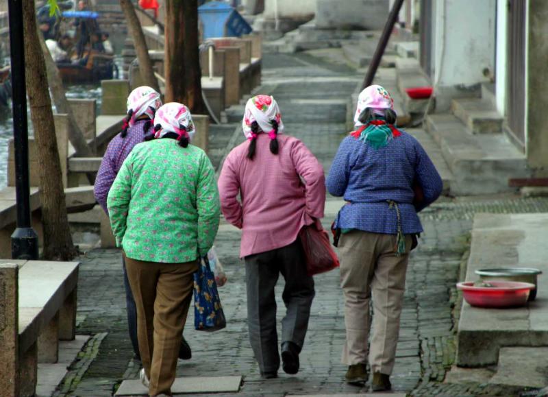 Native Ladies on a Stroll.jpg