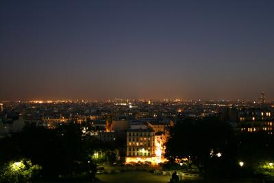 View from Montmartre