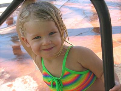Meredith. This sweet little thing came up to me while I was taking pics. She didn't say a word, just stood there and smiled.