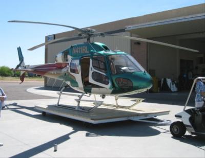 My ride to the airport
