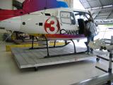 Went to work with my brother, he is a pilot/reporter for Ch3 in Phoenix.