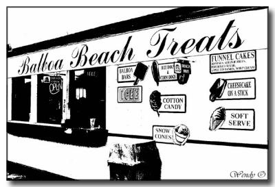 Balboa Beach Treats