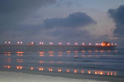 Night Pier