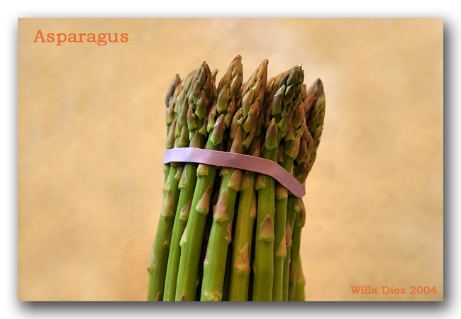 Asparagus Practice