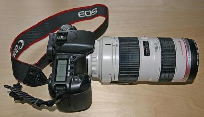 Canon 70-200mm  2.8L
