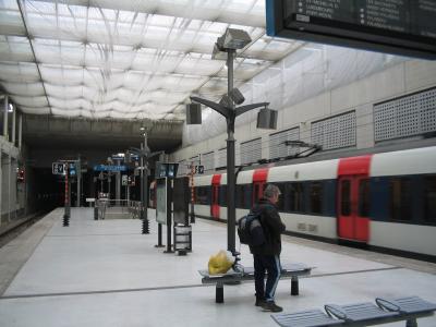 RER Station at CDG