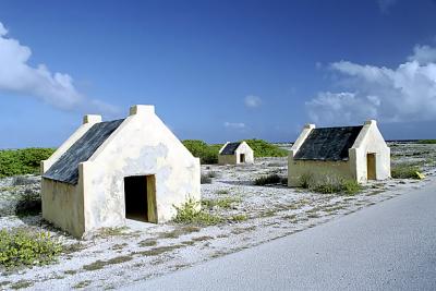 Slave Huts