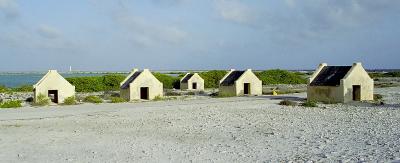 Slave Huts
