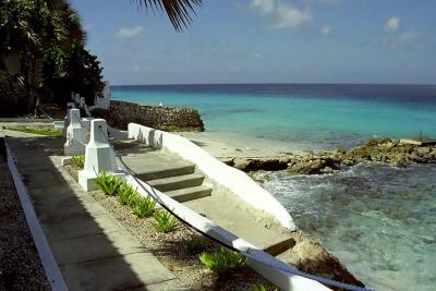 Stairs to the Beach