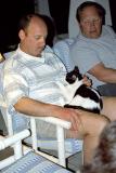 Dave With the Resident Cat; el Gatto
