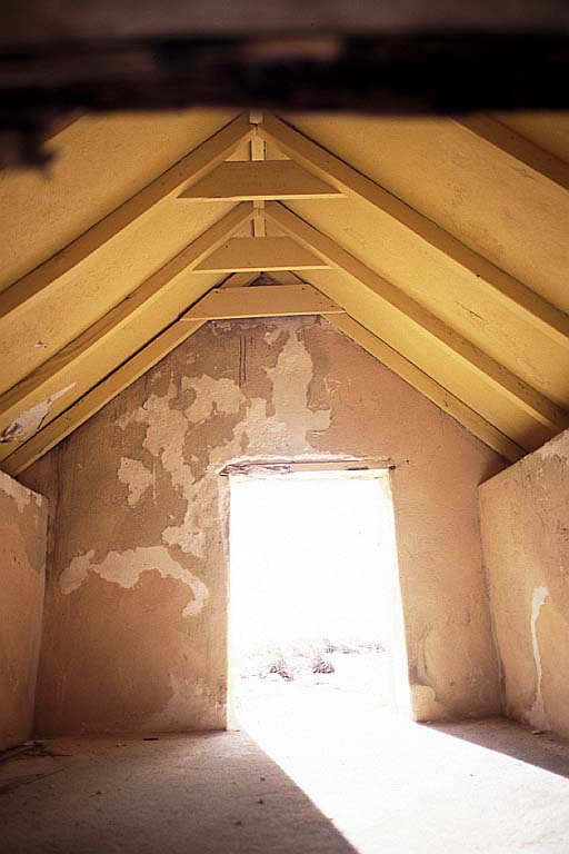 Slave Hut Interior