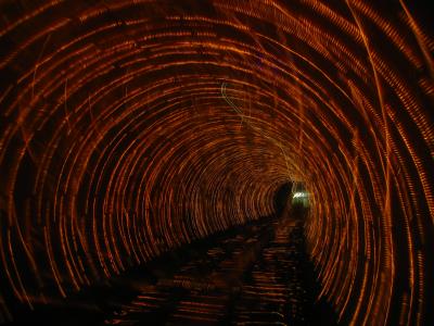 Lights in the Bund Sightseeing Tunnel