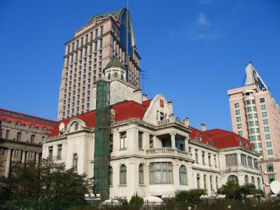 Russian Consulate at the end of the Bund