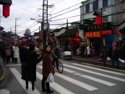 Old Town street scene