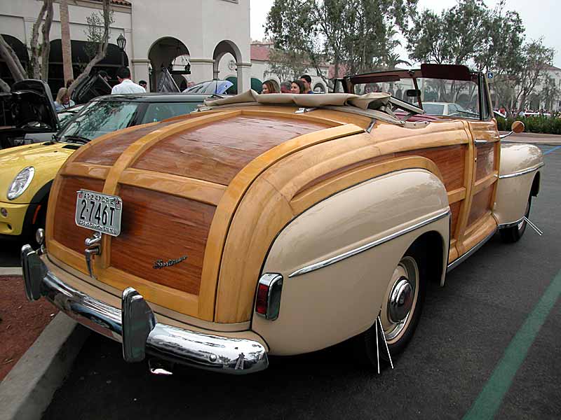 1946 Ford woodie