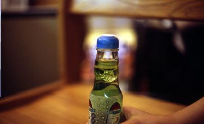 Ramune Soda (see marble)