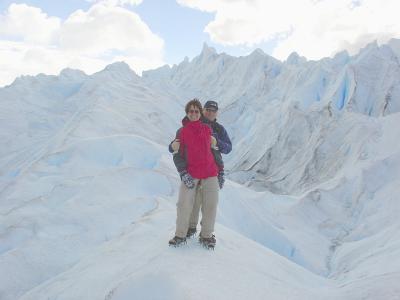 Ice trekking at the end of the world