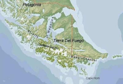 The Island of Tierra del Fuego